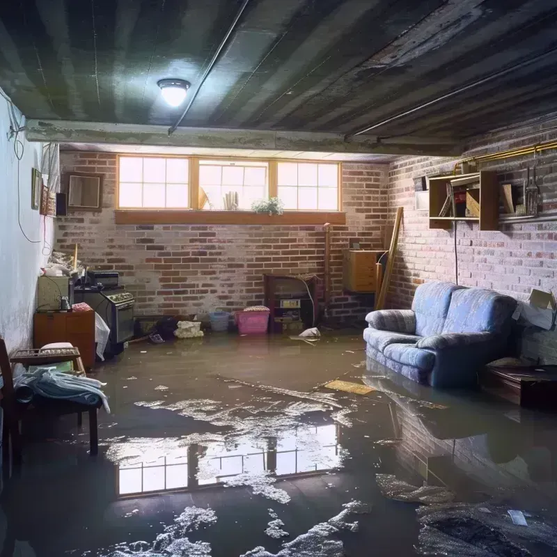 Flooded Basement Cleanup in Hugoton, KS